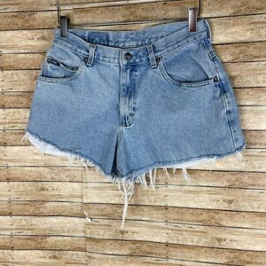 90s light cut off Lee shorts sz 31